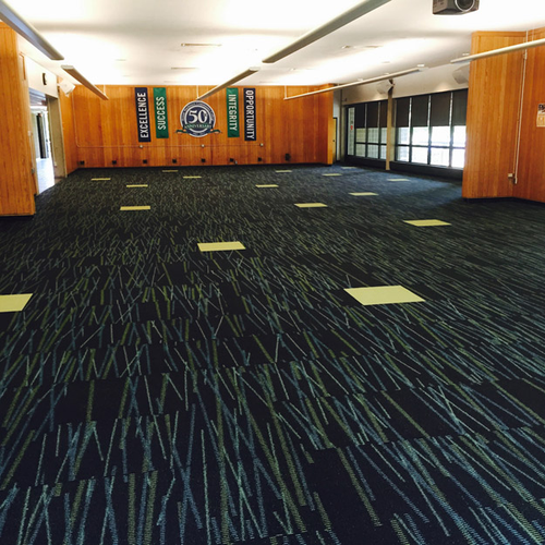 Style: Crossings 54813 color overpass 00408, with color accents 54462 as an accent tile.