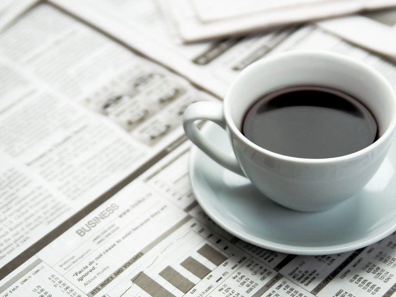 Cup Of Coffee On Schematics