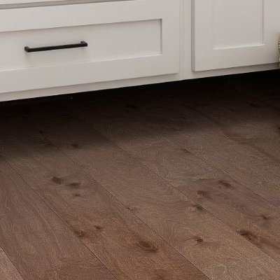 Laundry Room With Engineered Hardwood Flooring